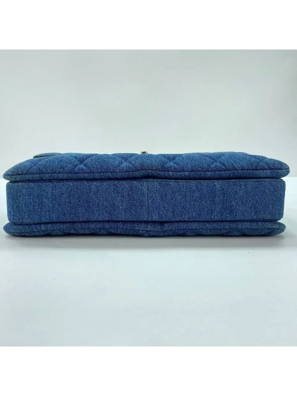 Chanel Handbag Quilted Blue